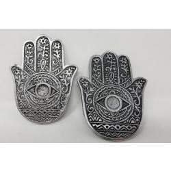 Hamsa Metal Incense Burner