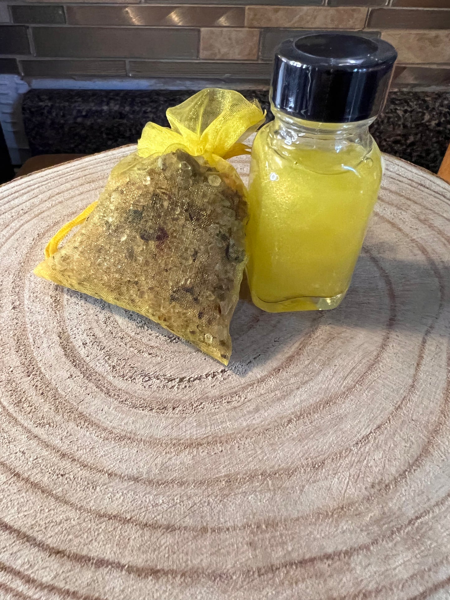 Radiant New Love Salt Bath