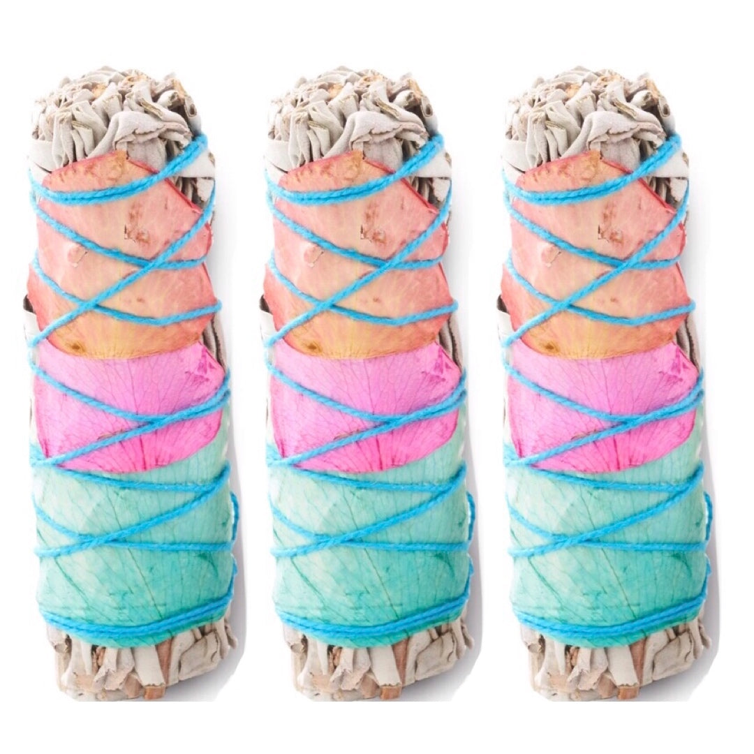 Petal Flowers Smudge