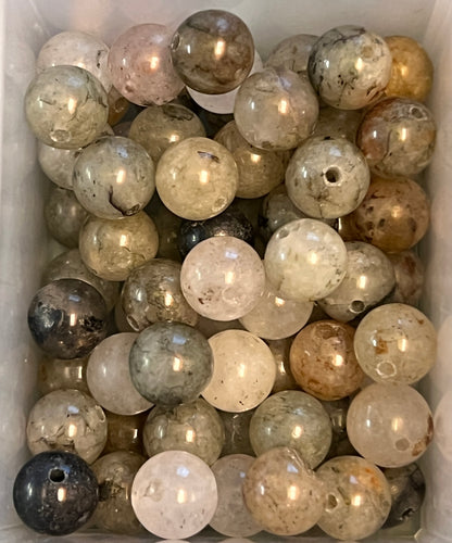 Round Crystal Beads