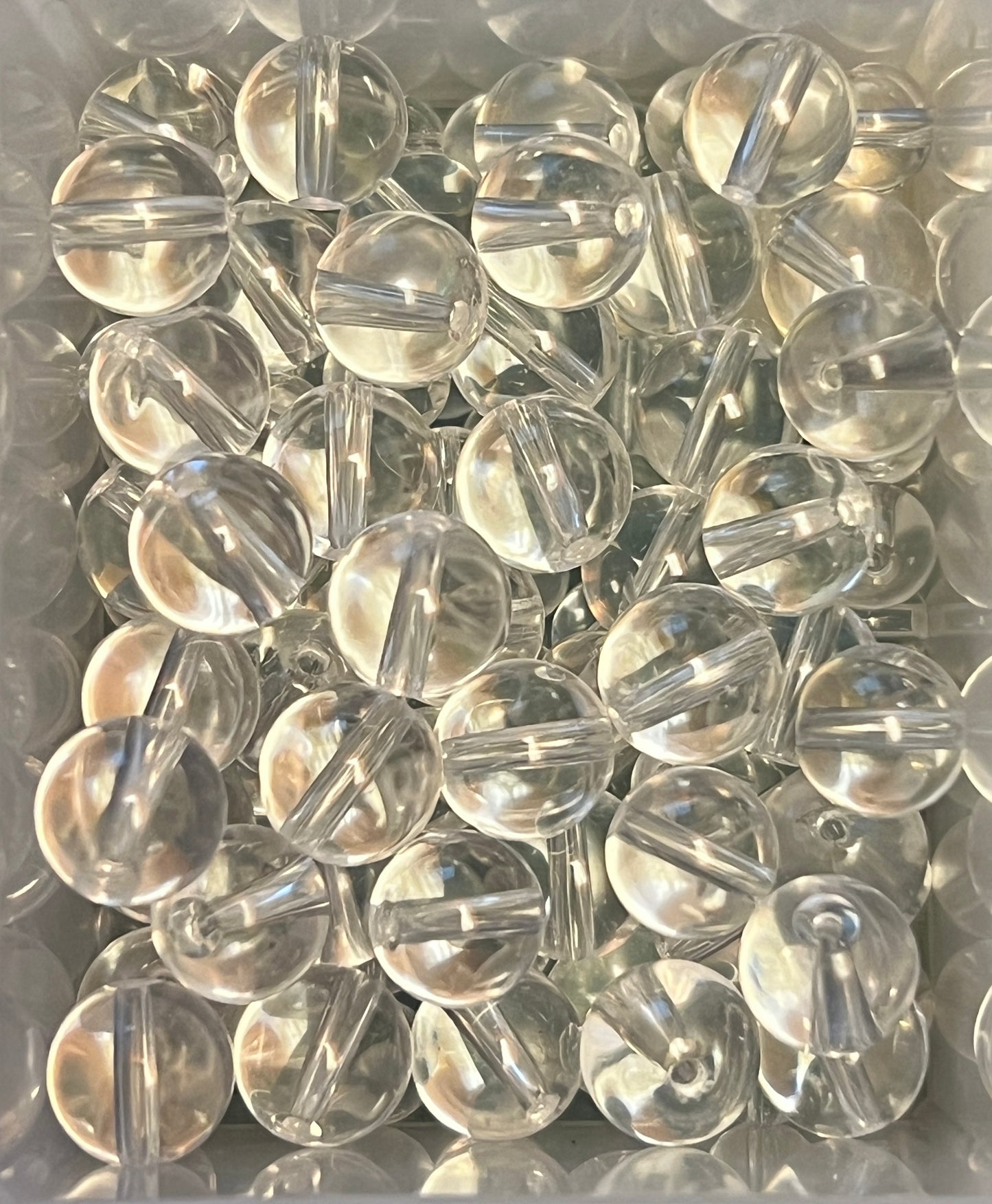 Round Crystal Beads