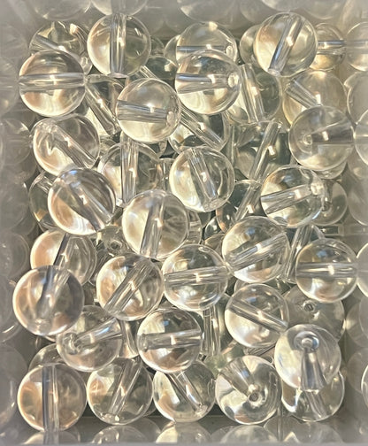 Round Crystal Beads