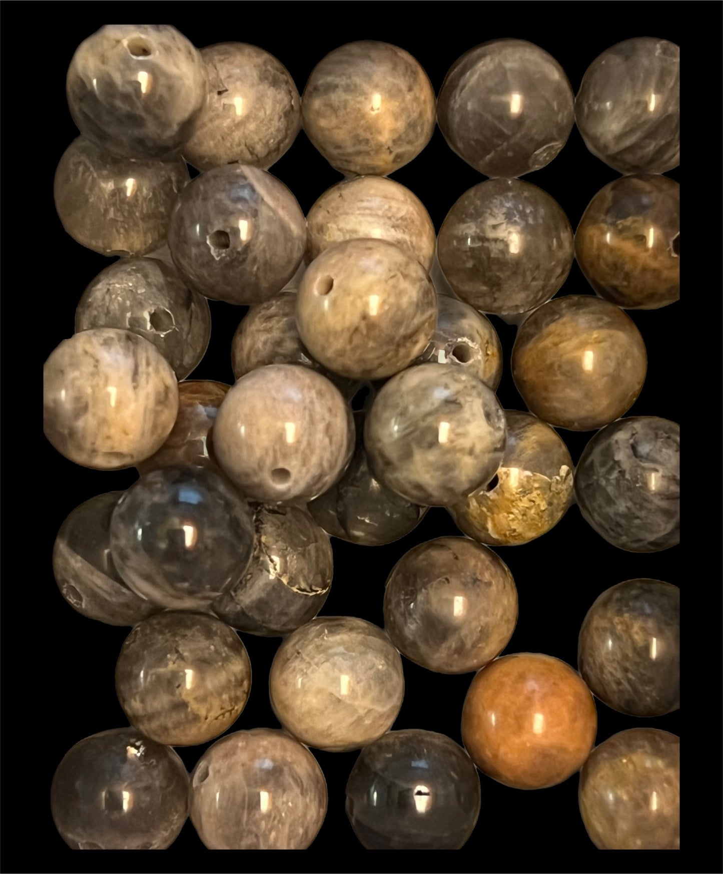 Round Crystal Beads