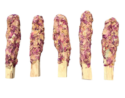 Palo Santo Sticks (Dipped & Rolled)
