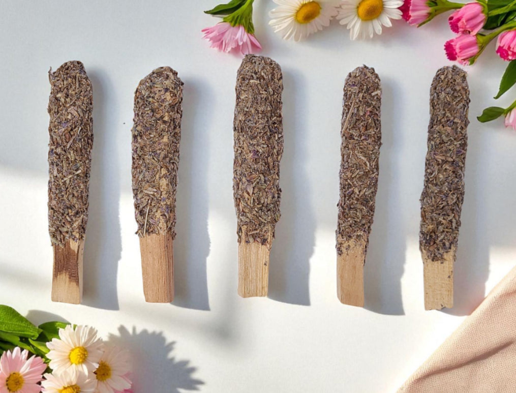 Palo Santo Sticks (Dipped & Rolled)