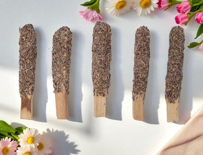 Palo Santo Sticks (Dipped & Rolled)