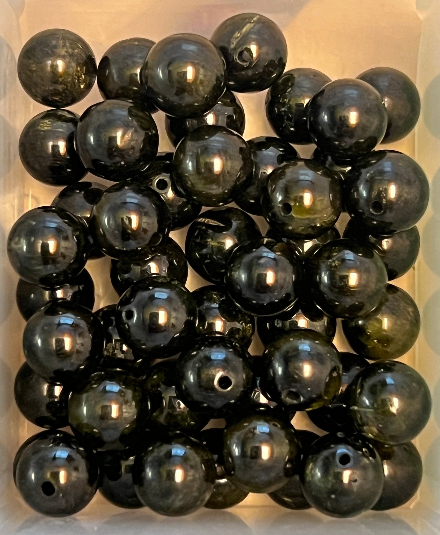 Round Crystal Beads