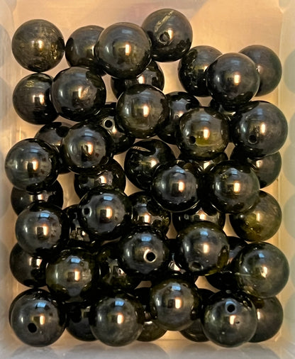 Round Crystal Beads