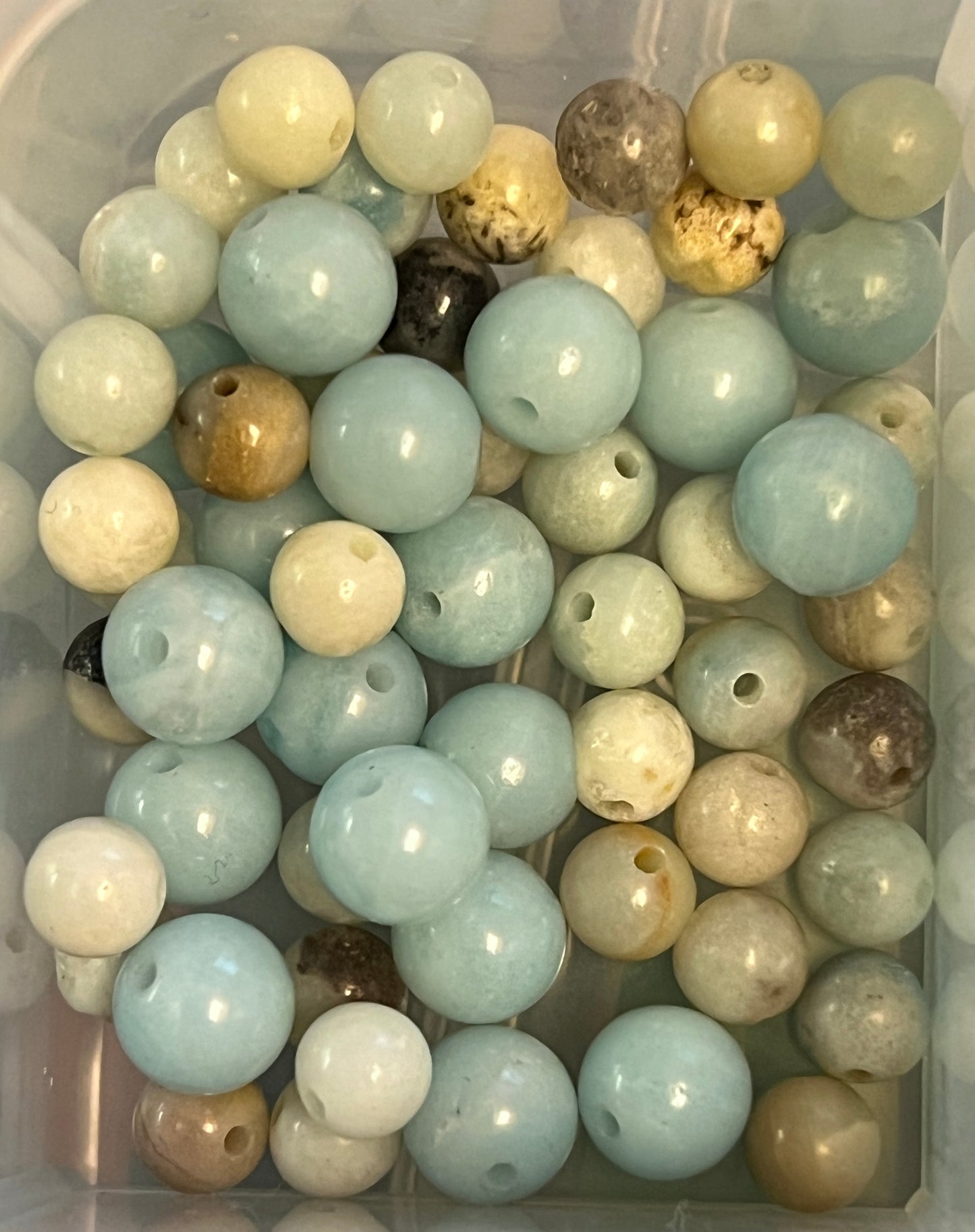 Round Crystal Beads