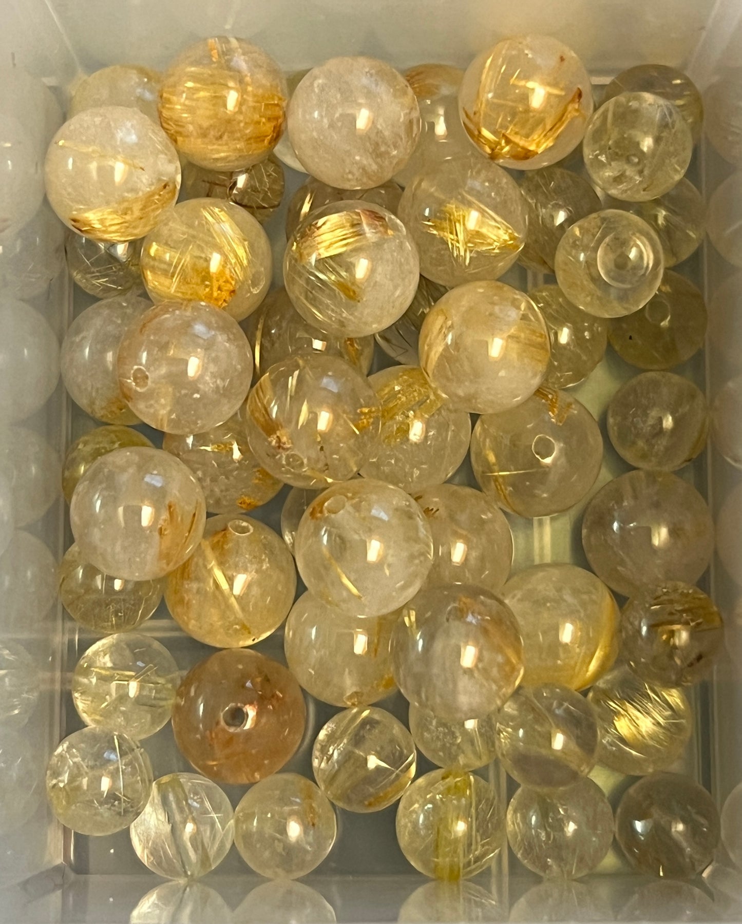 Round Crystal Beads