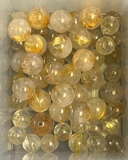 Round Crystal Beads
