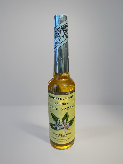 Orange Blossom Water Cologne