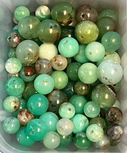 Round Crystal Beads