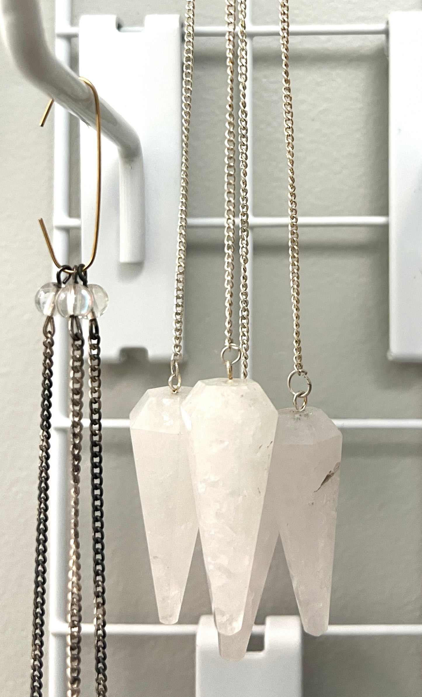 Crystal Pendulums