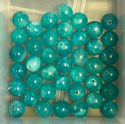 Round Crystal Beads