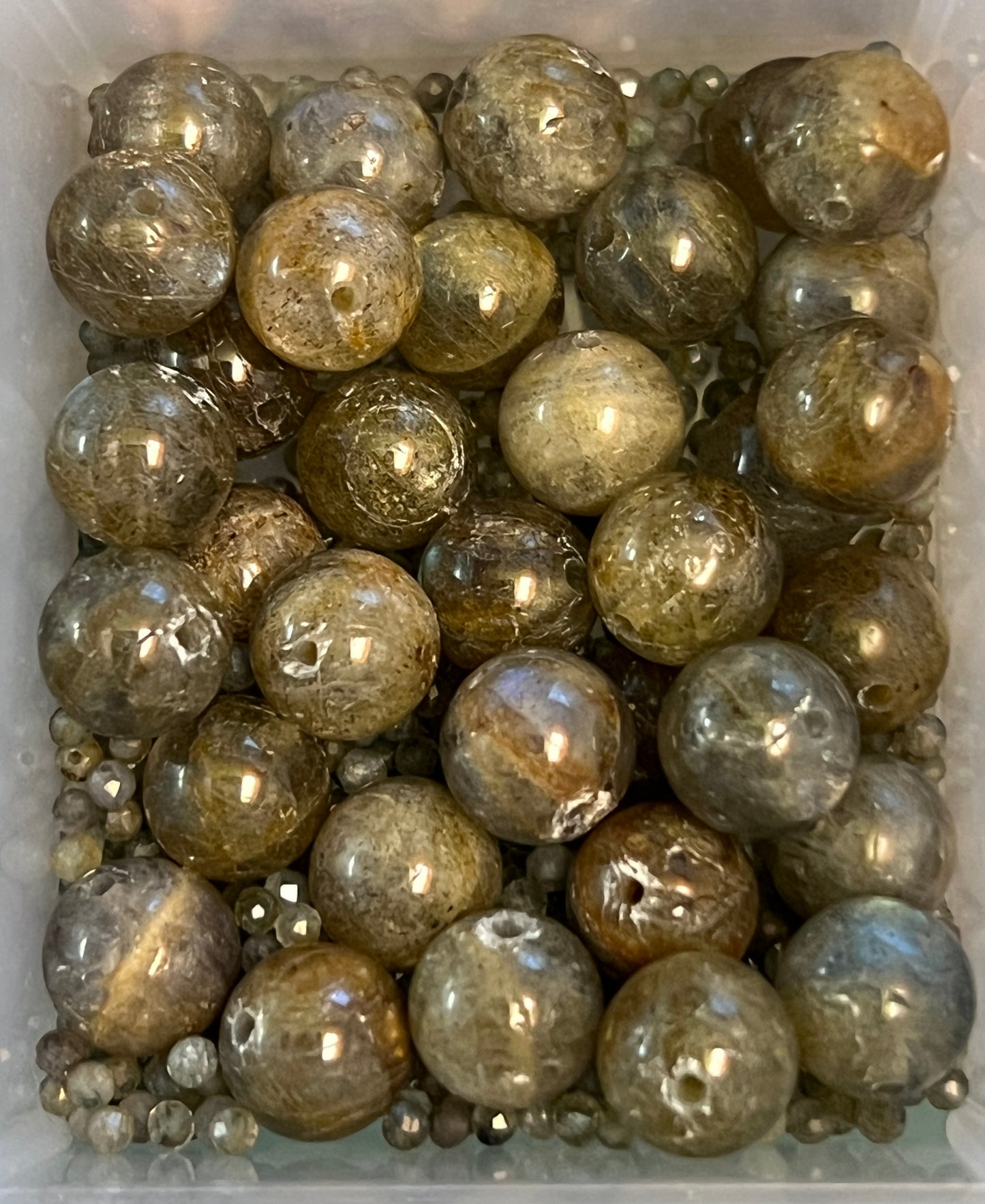 Round Crystal Beads