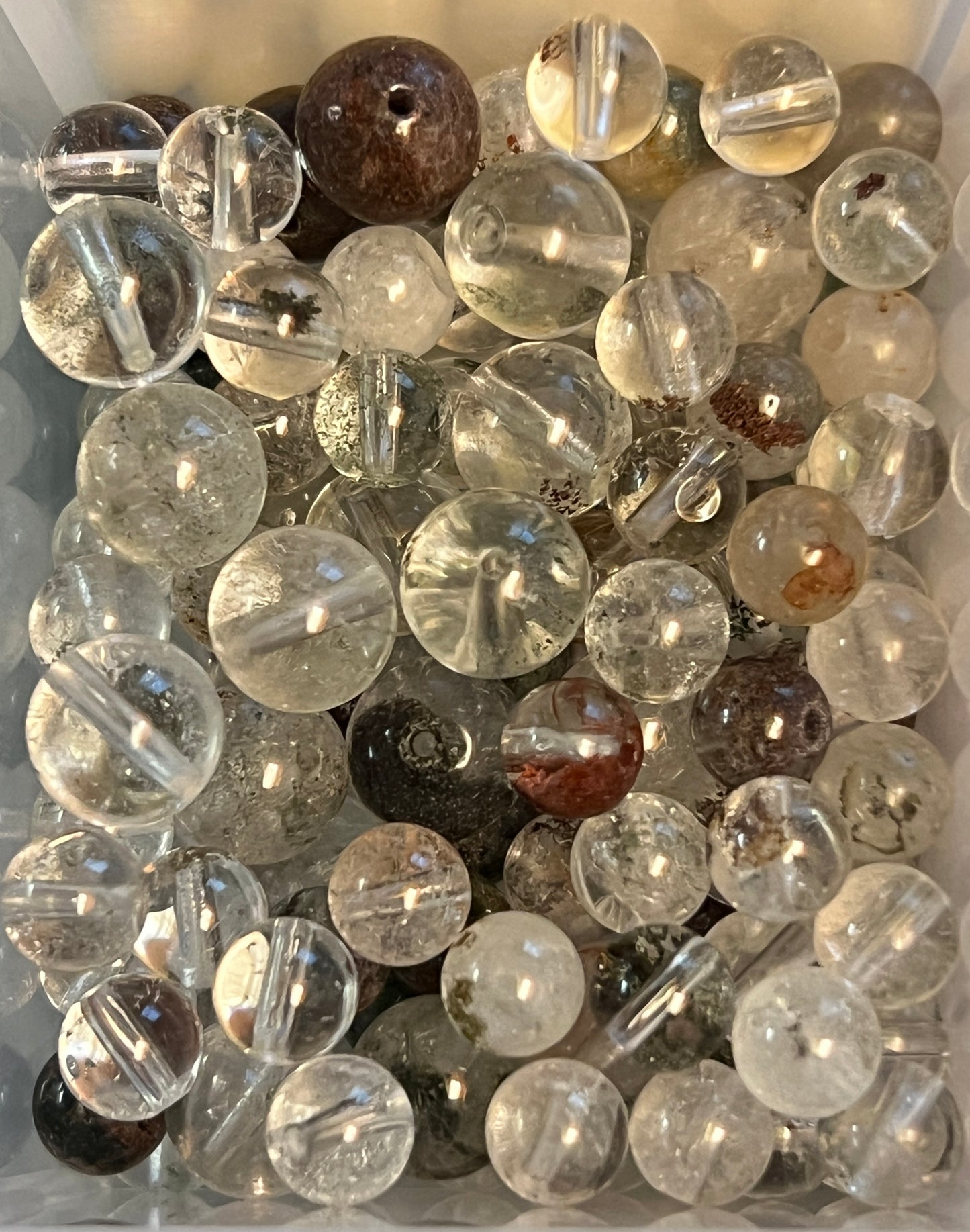 Round Crystal Beads