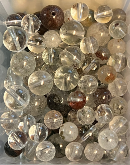 Round Crystal Beads