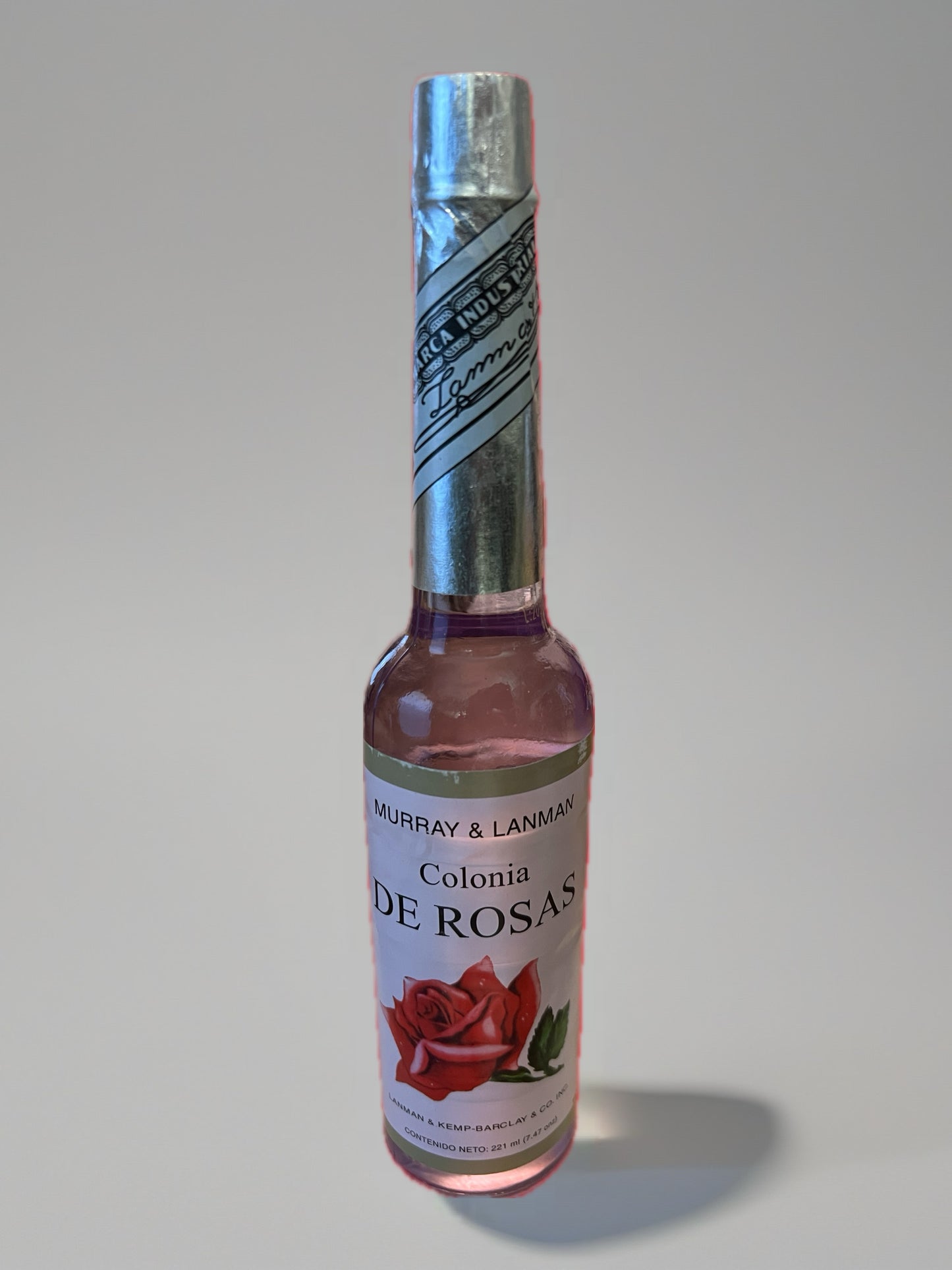 Rose Water Cologne