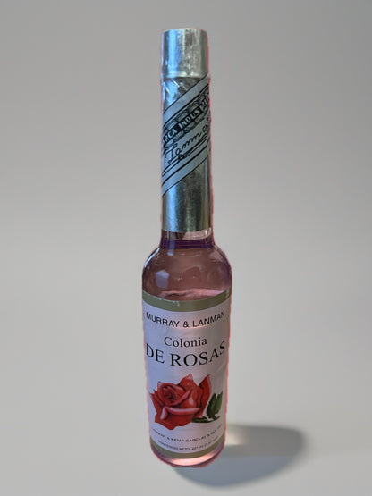 Rose Water Cologne