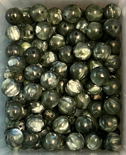 Round Crystal Beads