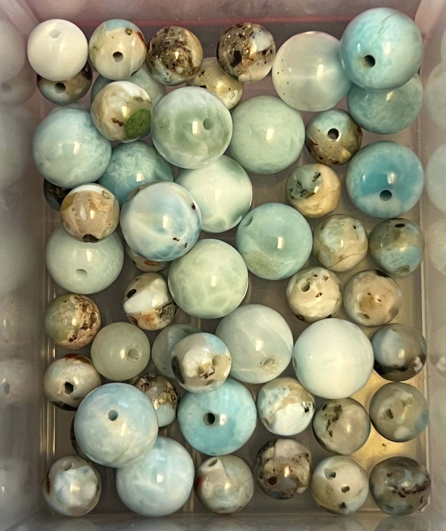 Round Crystal Beads