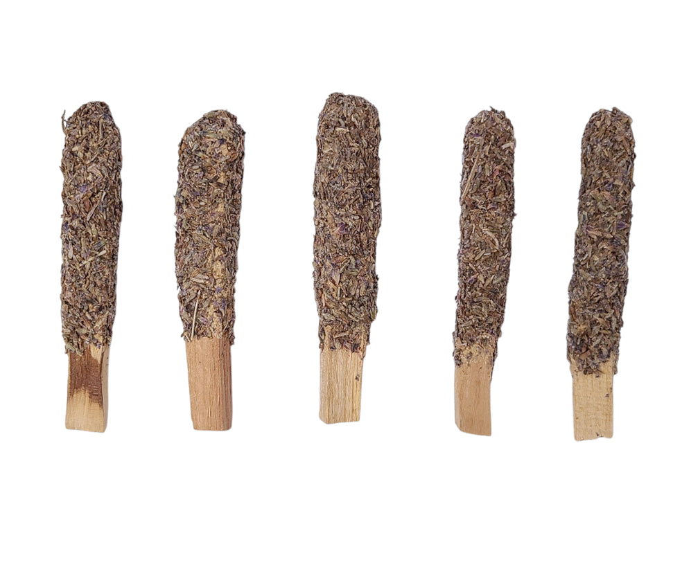 Palo Santo Sticks (Dipped & Rolled)