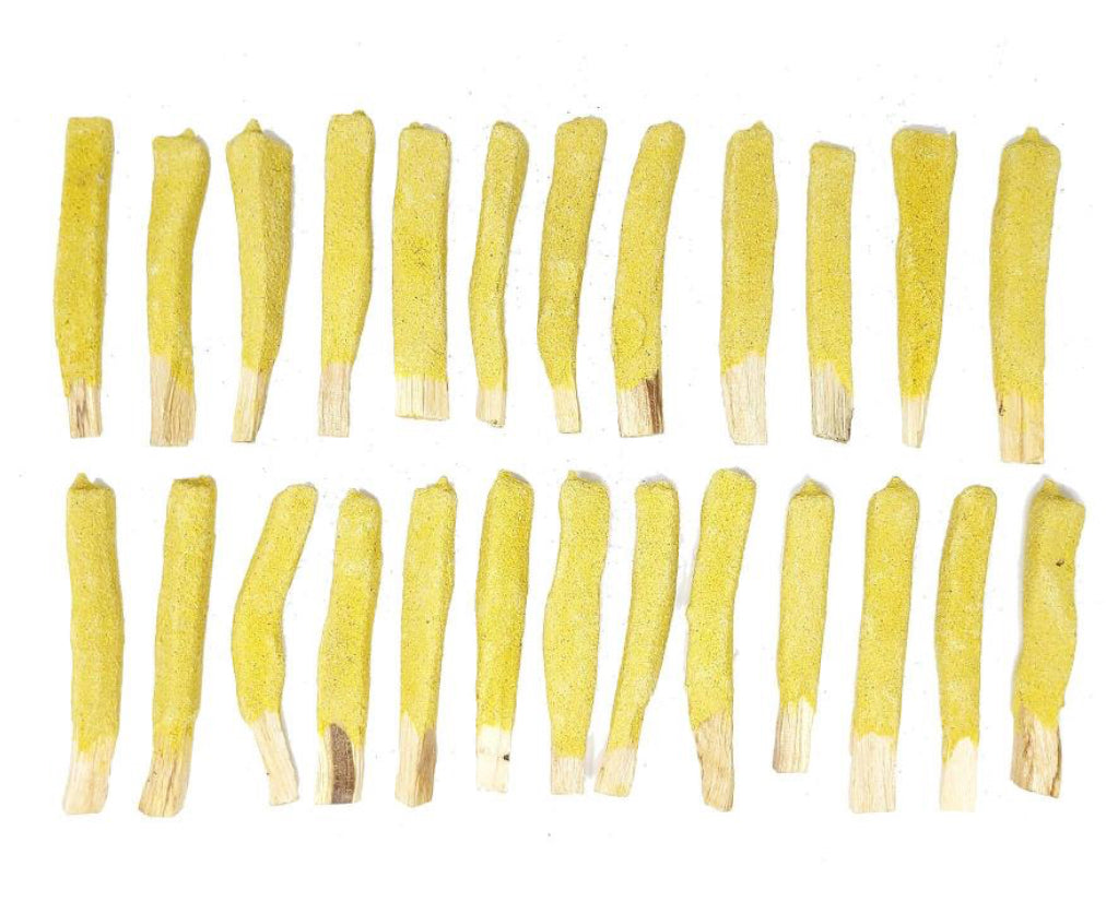Palo Santo Sticks (Dipped & Rolled)