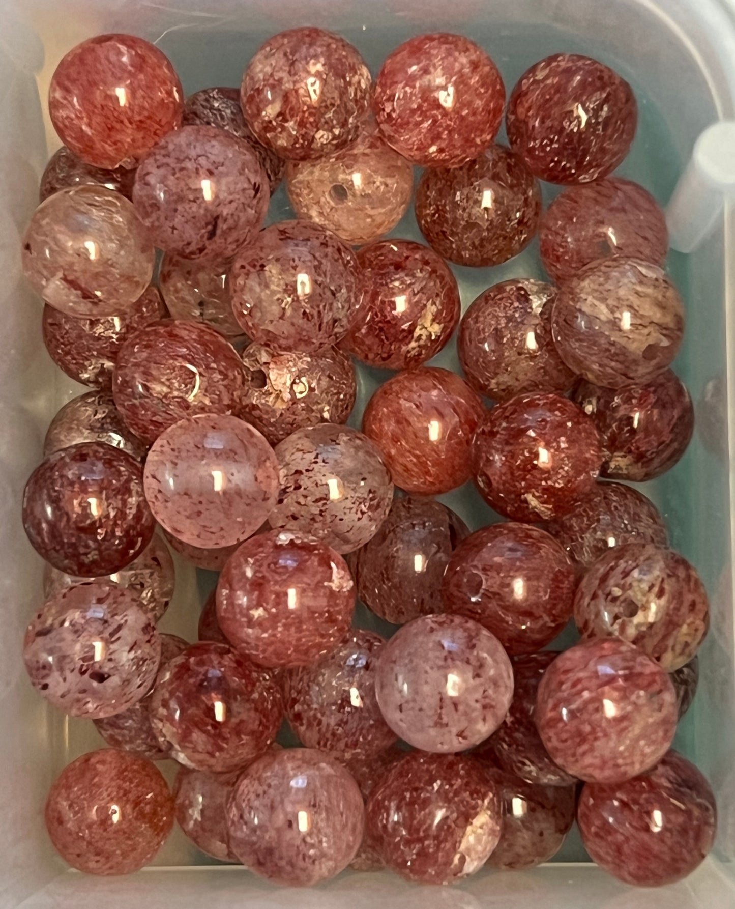 Round Crystal Beads