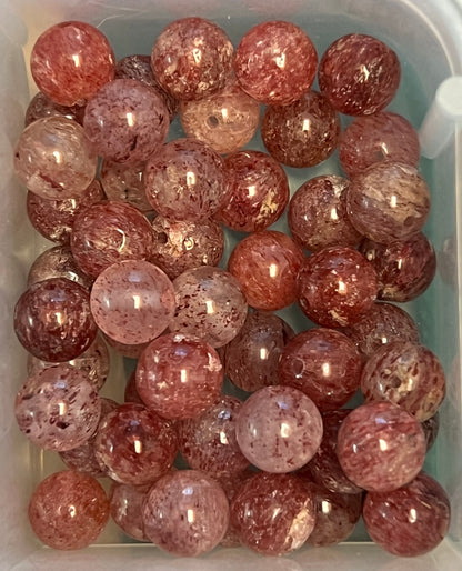 Round Crystal Beads