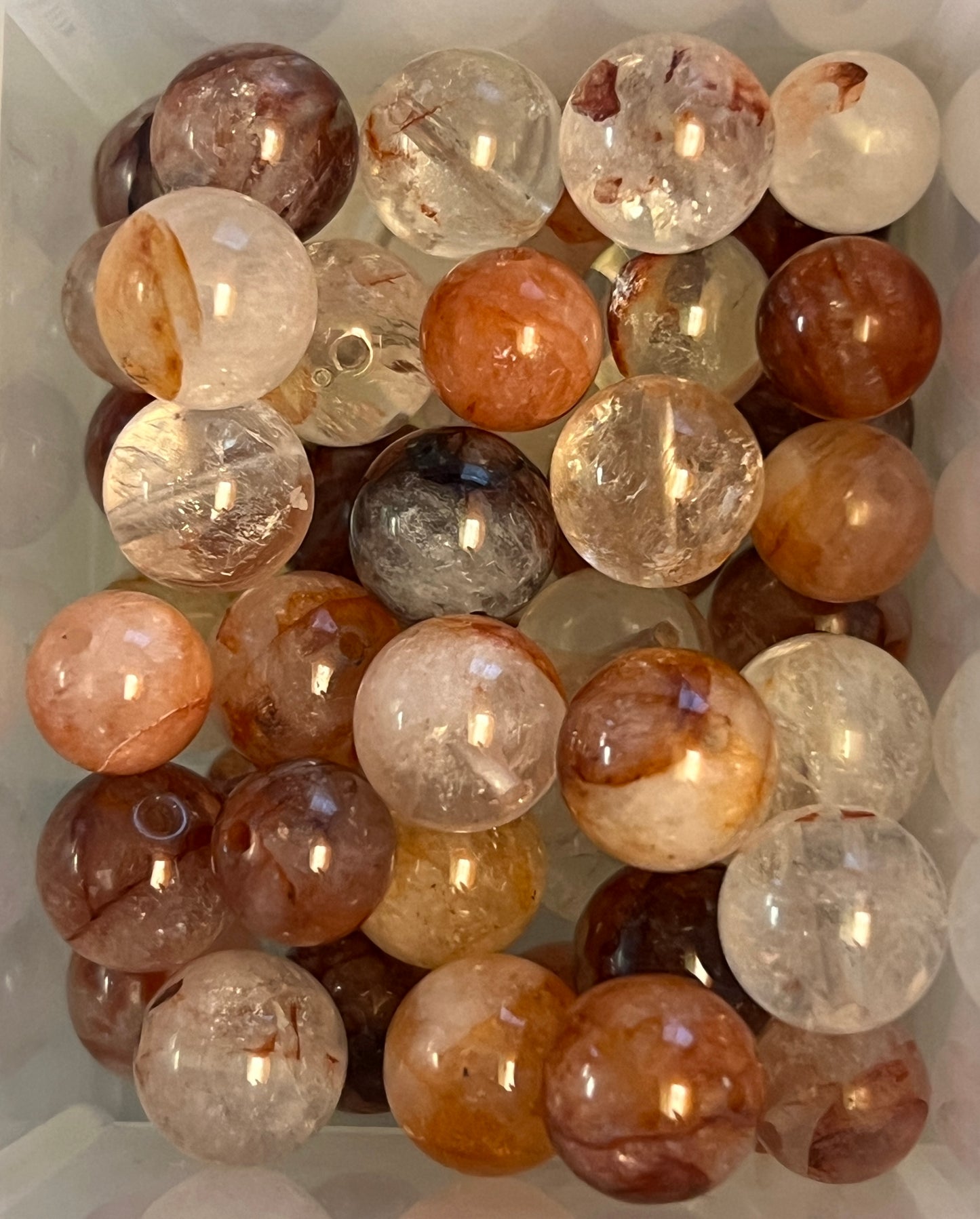 Round Crystal Beads