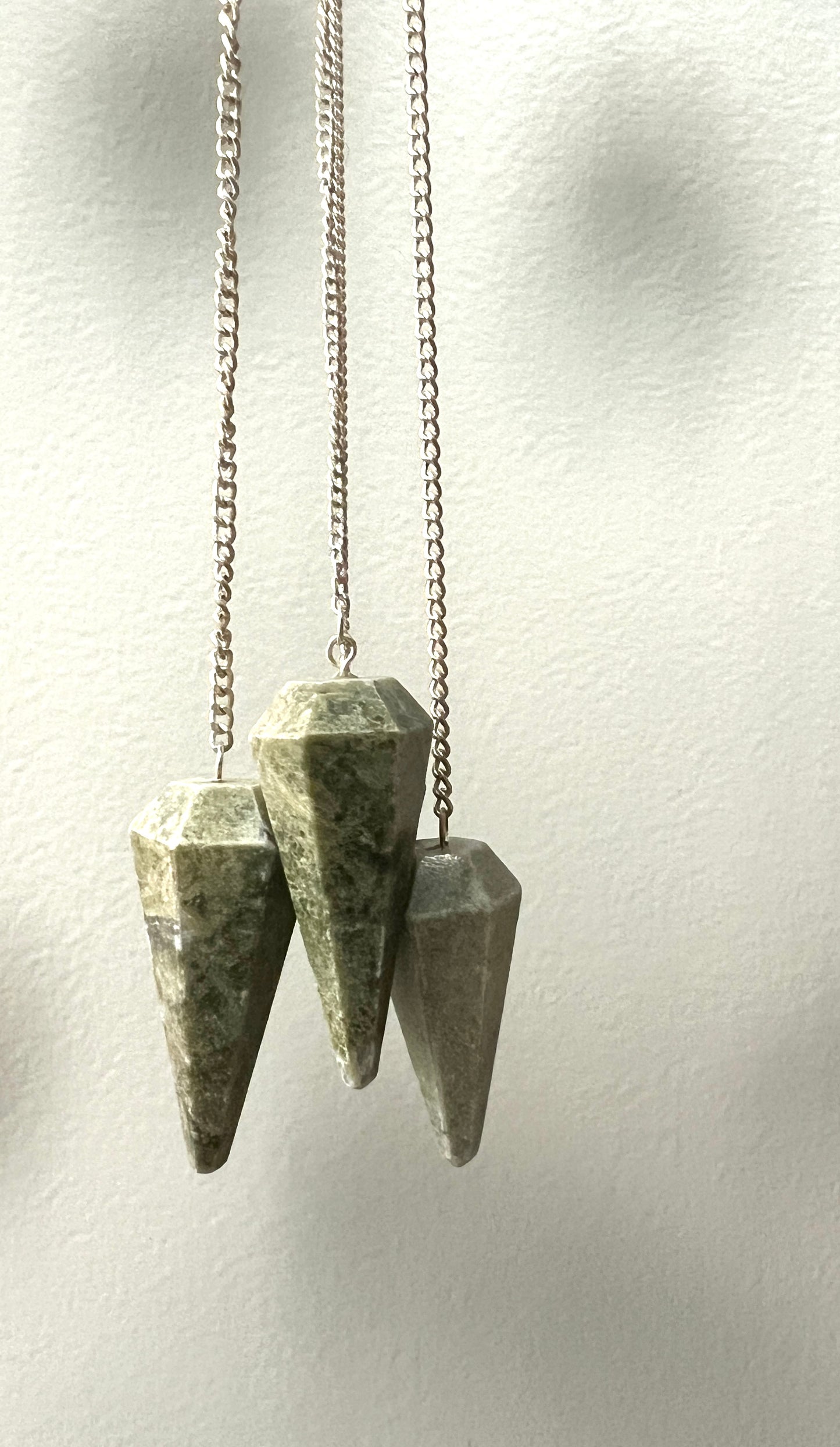 Crystal Pendulums