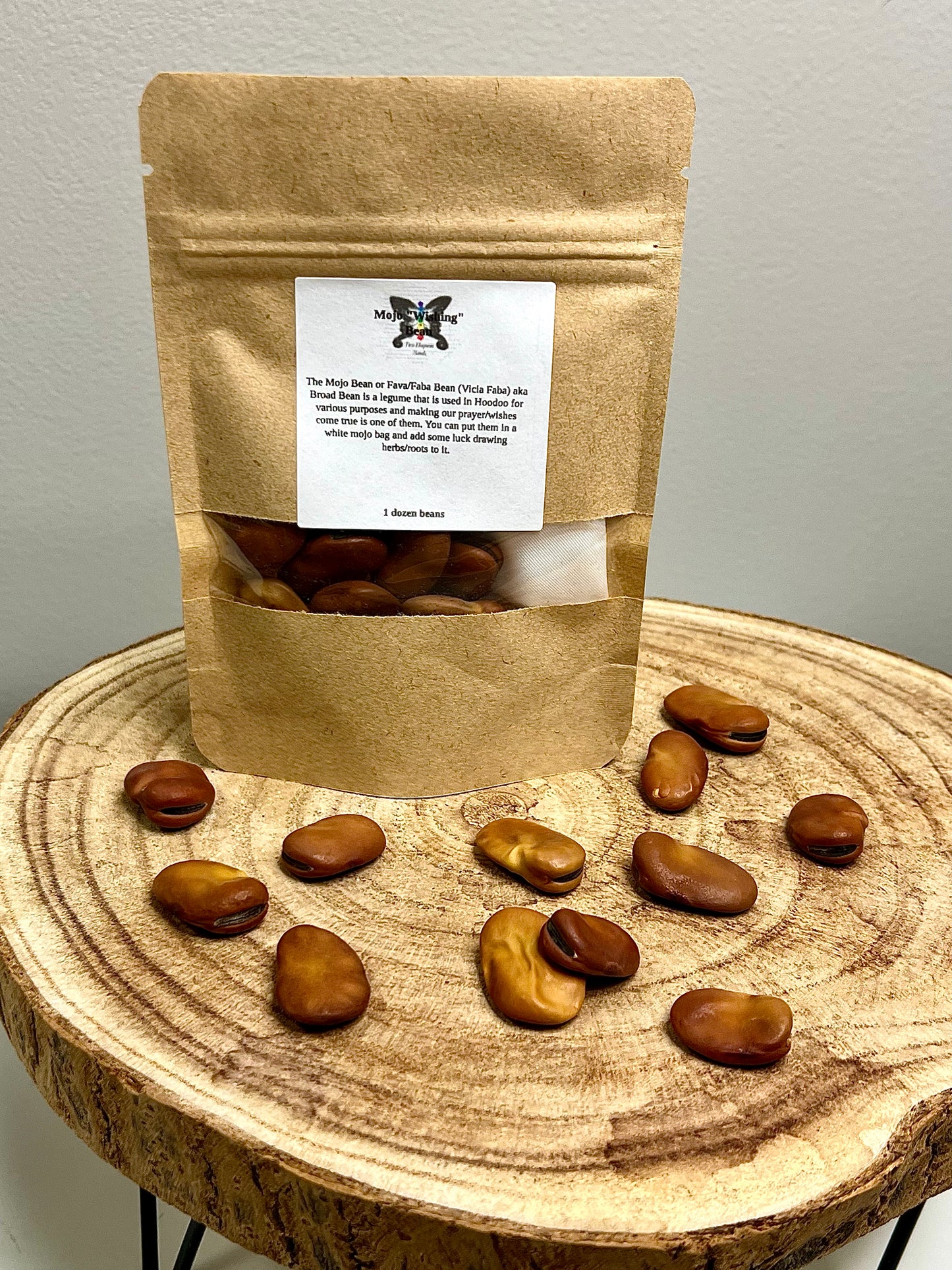 Mojo Beans (Fava Beans)