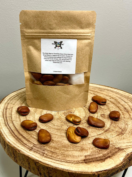 Mojo Beans (Fava Beans)
