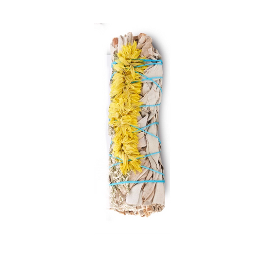 Yellow Flower Smudge