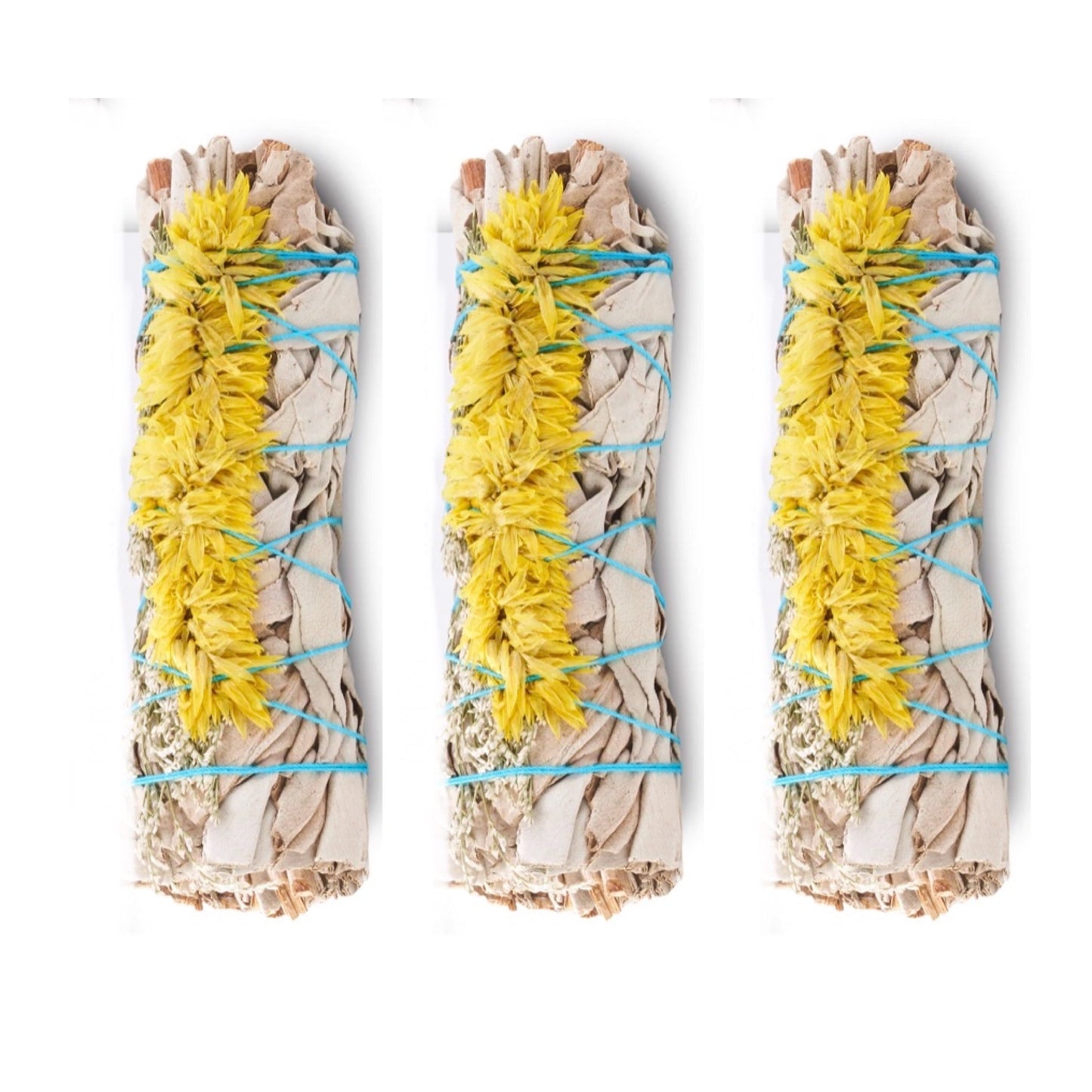 Yellow Flower Smudge