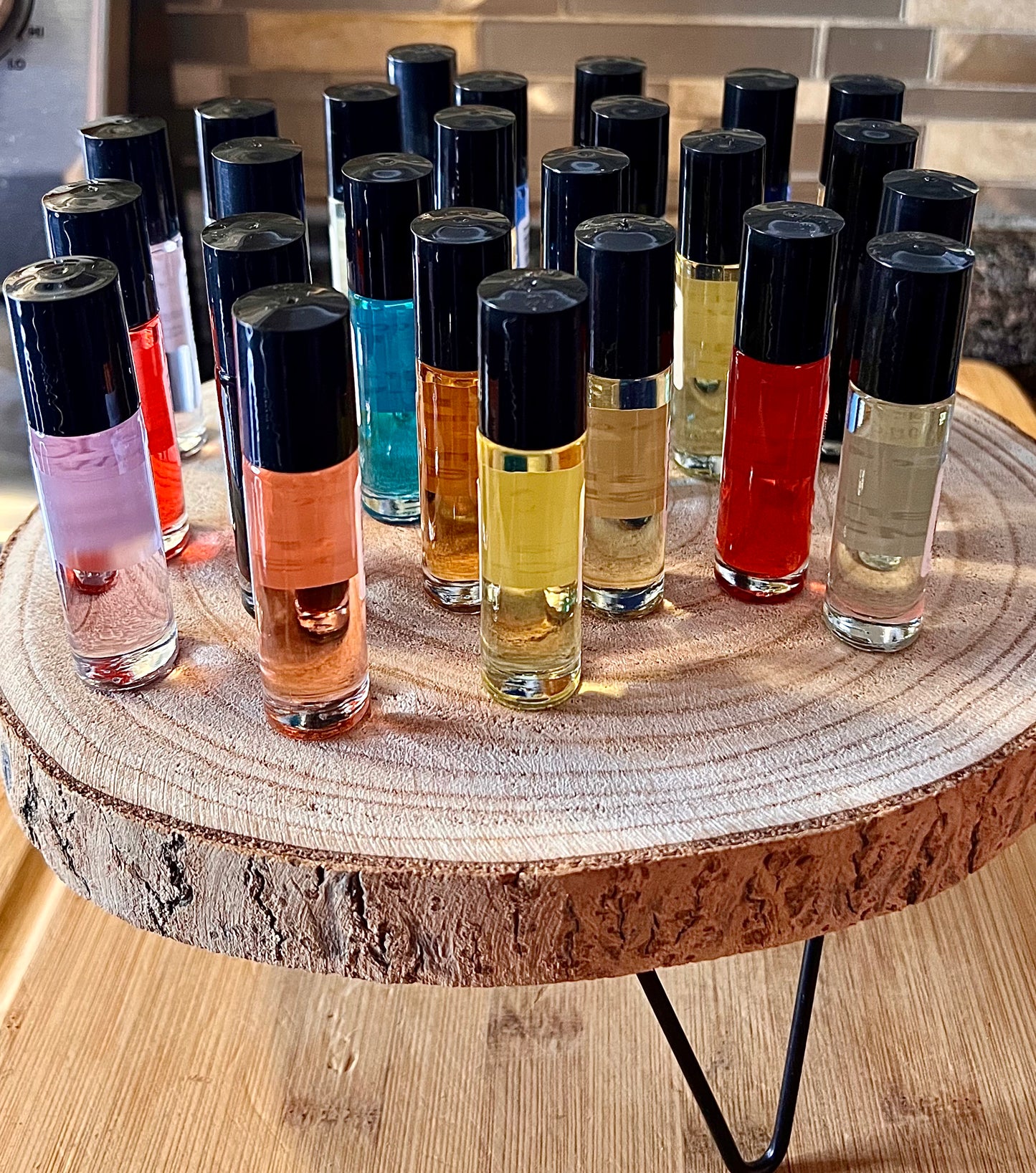 Body Fragrance Oils (Masculine Scents)