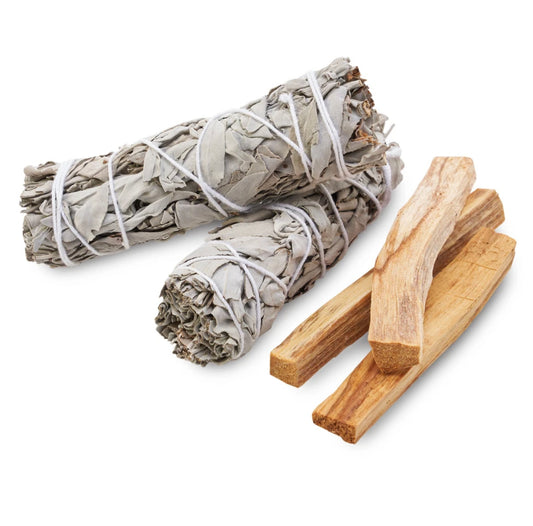 White Sage & Palo Bundle